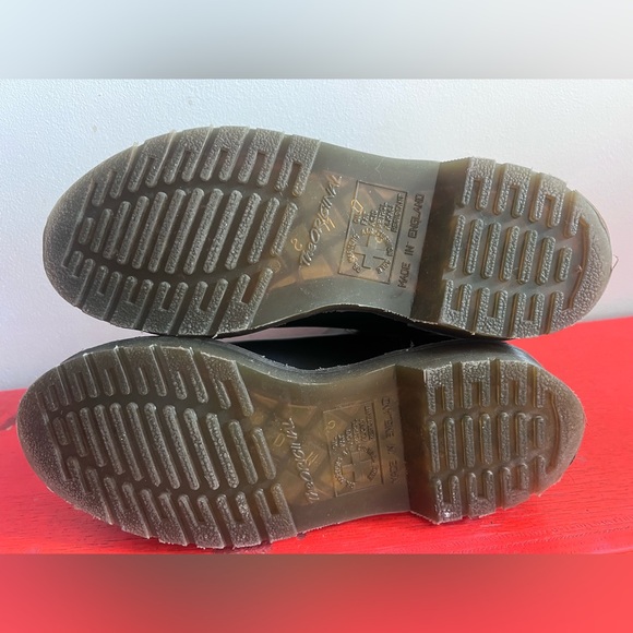 EUC Comme des Garçons Dr Martens Chelsea boots black - Picture 10 of 15